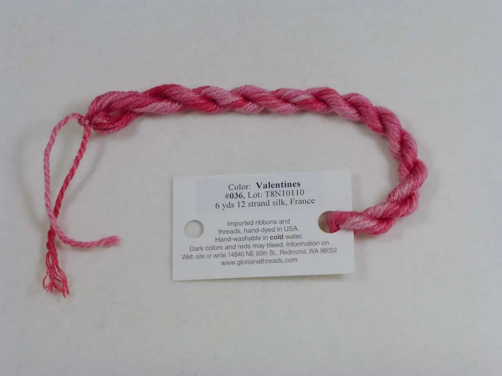 Gloriana Silk Floss 036 Valentines 1