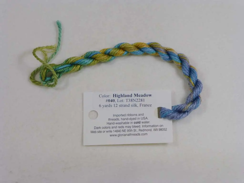 Gloriana Silk Floss 040 Highland Meadow 1