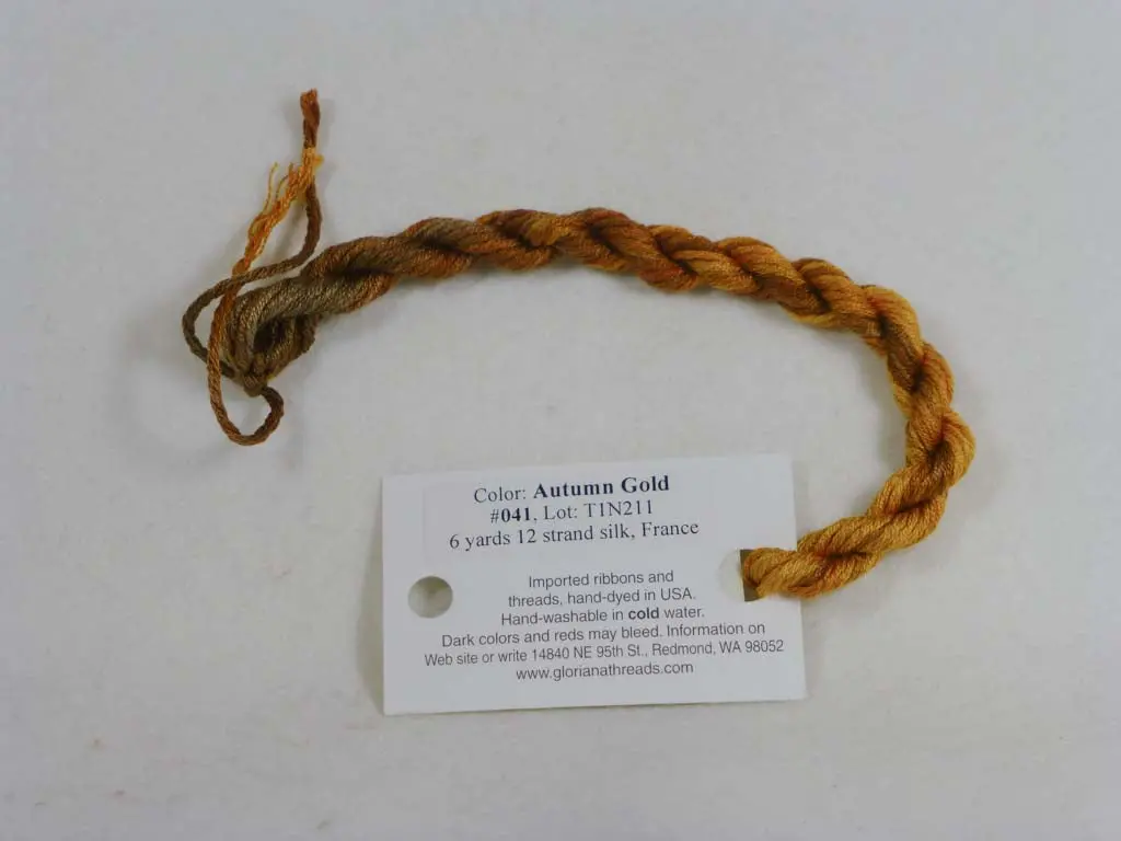 Gloriana Silk Floss 041 Autumn Gold 1