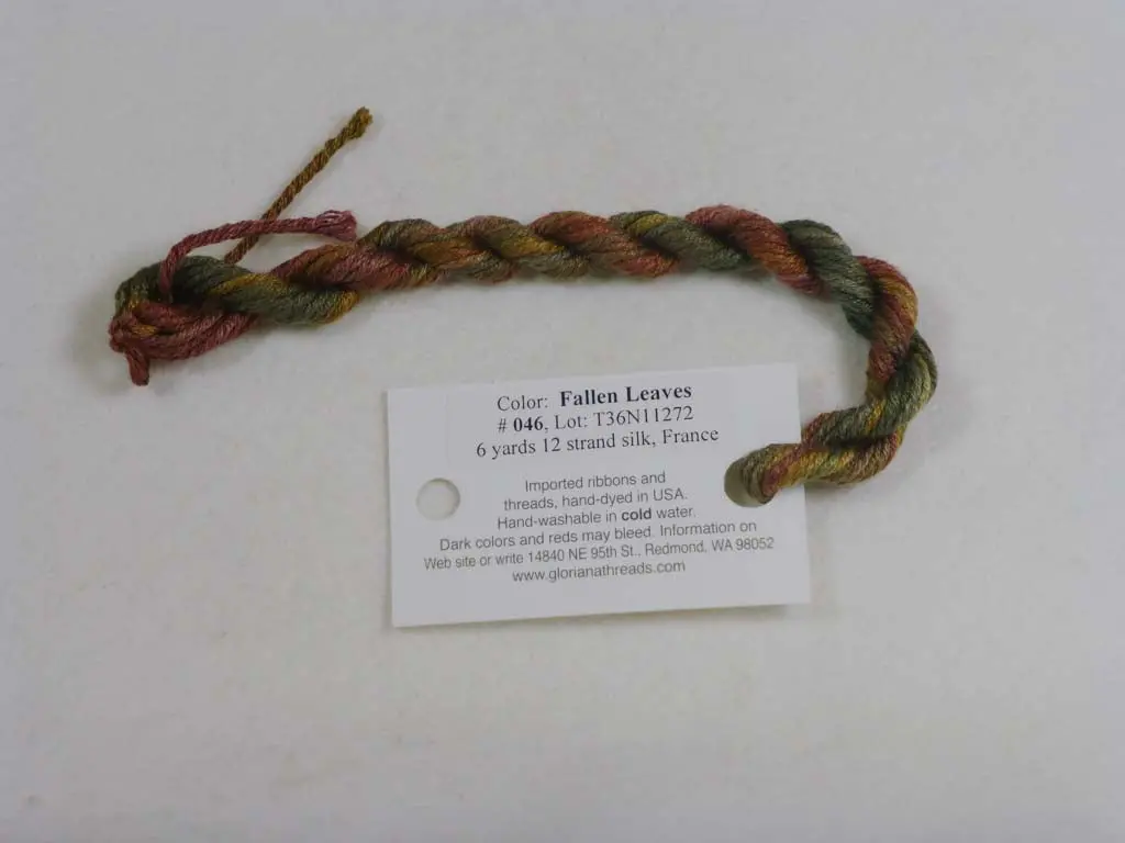 Gloriana Silk Floss 046 Fallen Leaves 1
