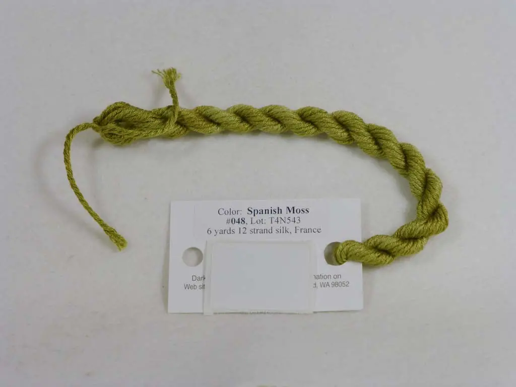 Gloriana Silk Floss 048 Spanish Moss 1