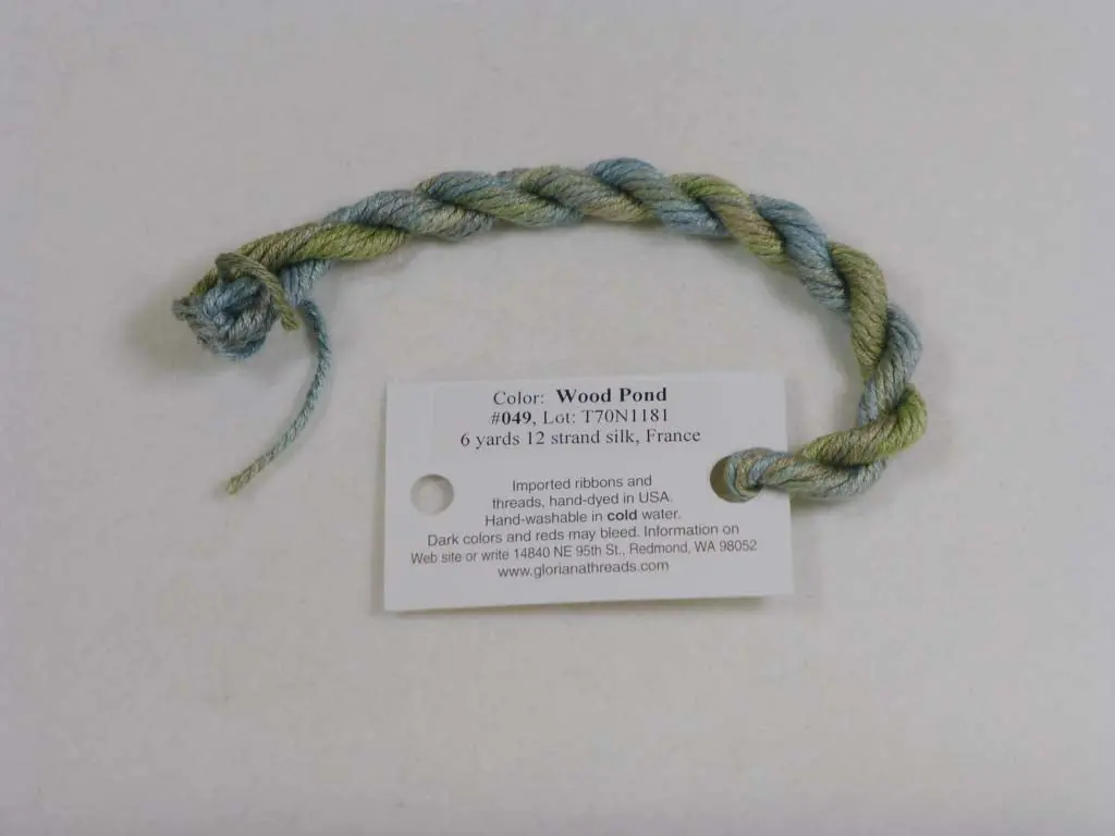 Gloriana Silk Floss 049 Wood Pond 1