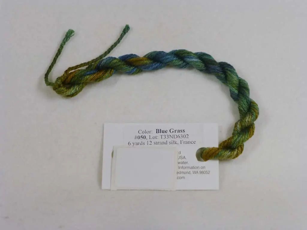 Gloriana Silk Floss 050 Blue Grass 1