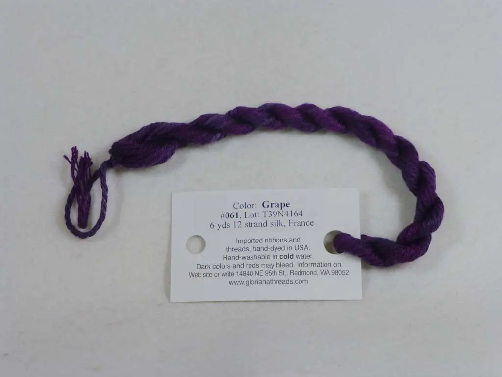 Gloriana Silk Floss 061 Grape 1