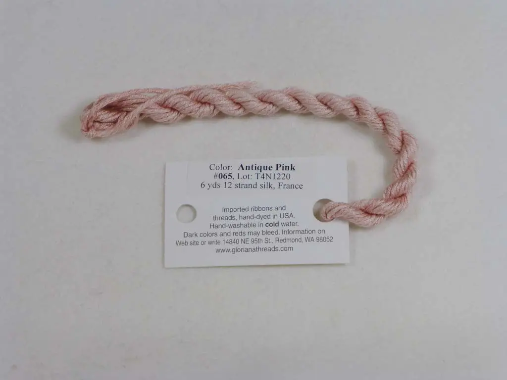 Gloriana Silk Floss 065 Antique Pink 1