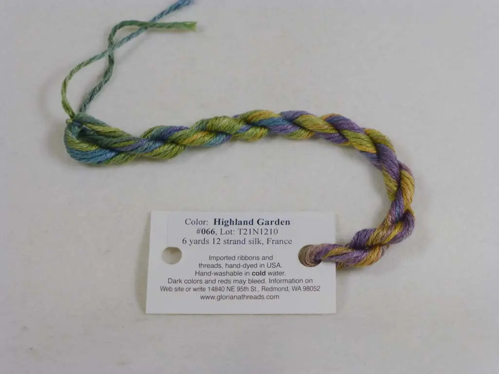 Gloriana Silk Floss 066 Highland Garden 1