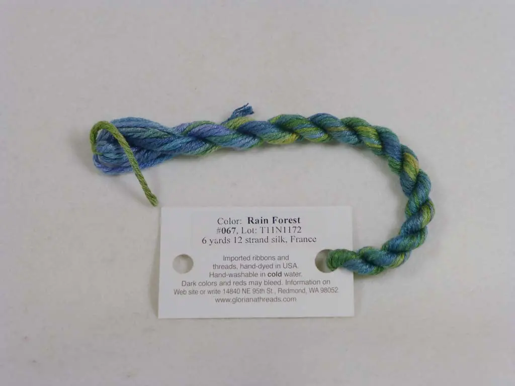 Gloriana Silk Floss 067 Rain Forest 1