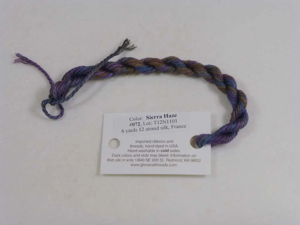 Gloriana Silk Floss 072 Sierra Haze 1