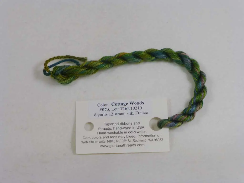 Gloriana Silk Floss 073 Cottage Woods 1