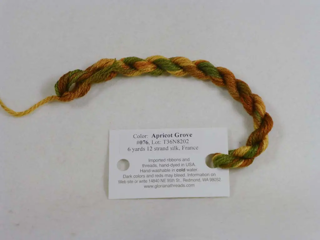 Gloriana Silk Floss 076 Apricot Grove 1