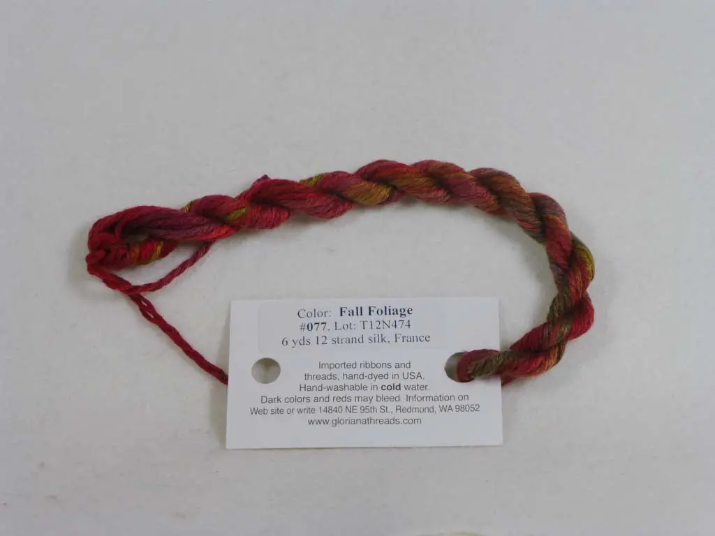 Gloriana Silk Floss 077 Fall Foliage 1