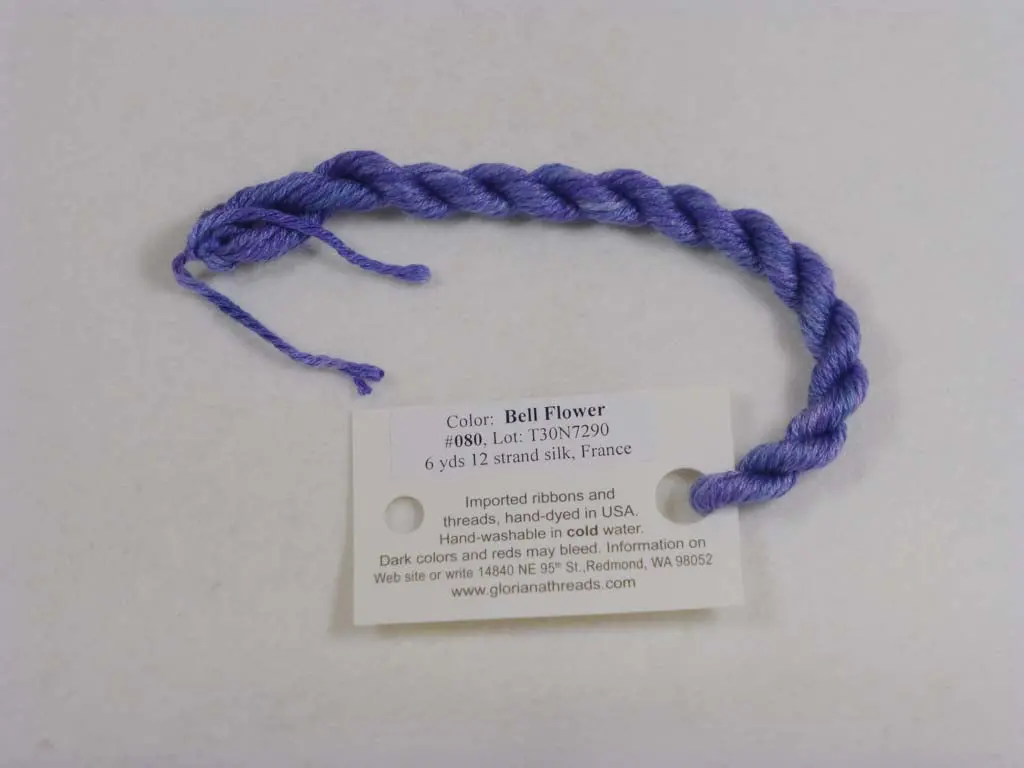 Gloriana Silk Floss 080 Bell Flower 1