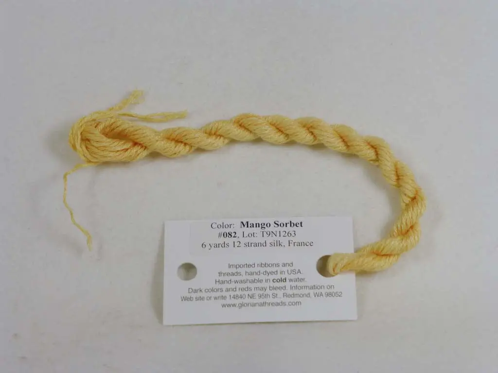 Gloriana Silk Floss 082 Mango Sorbet 1
