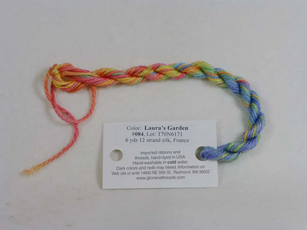 Gloriana Silk Floss 084 Laura's Garden 1