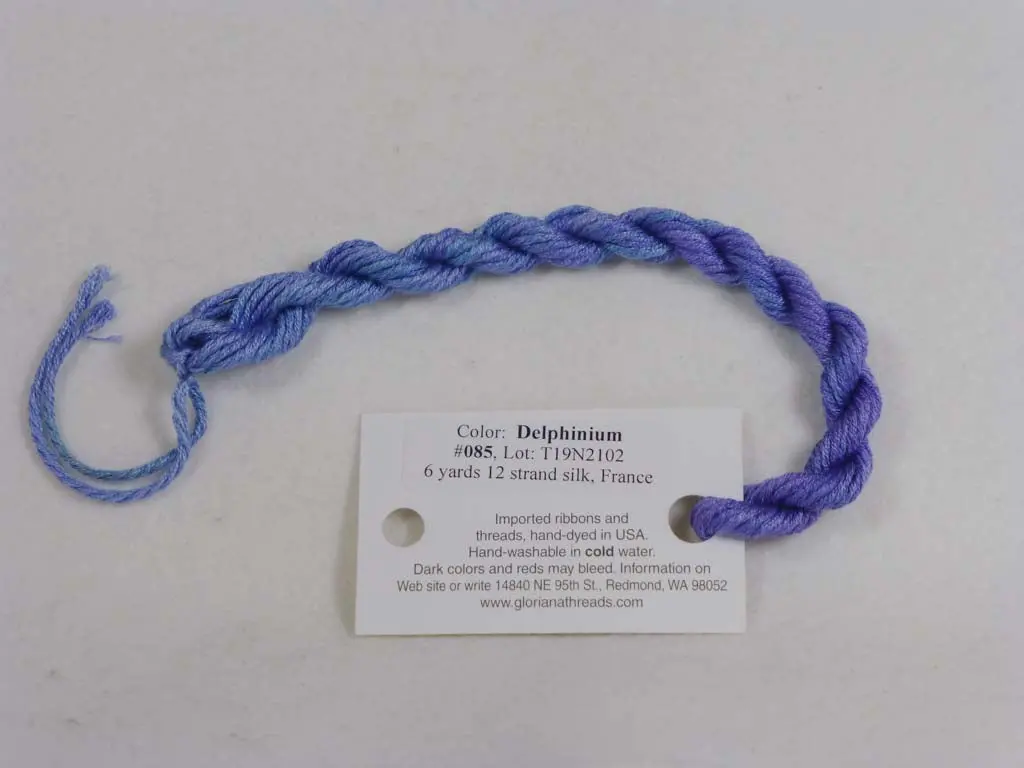Gloriana Silk Floss 085 Delphinium 1