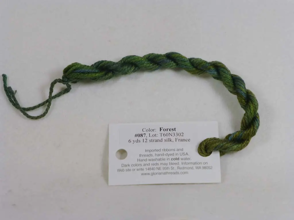 Gloriana Silk Floss 087 Forest 1