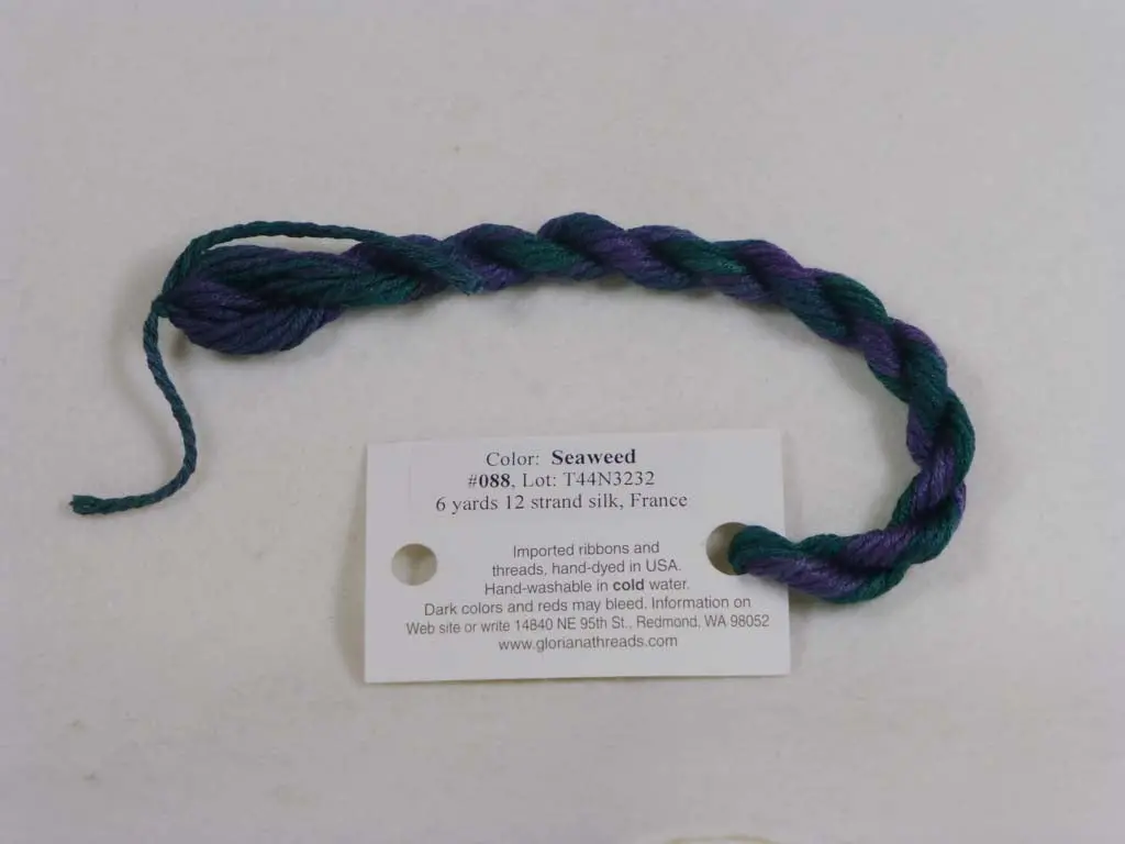 Gloriana Silk Floss 088 Seaweed 1