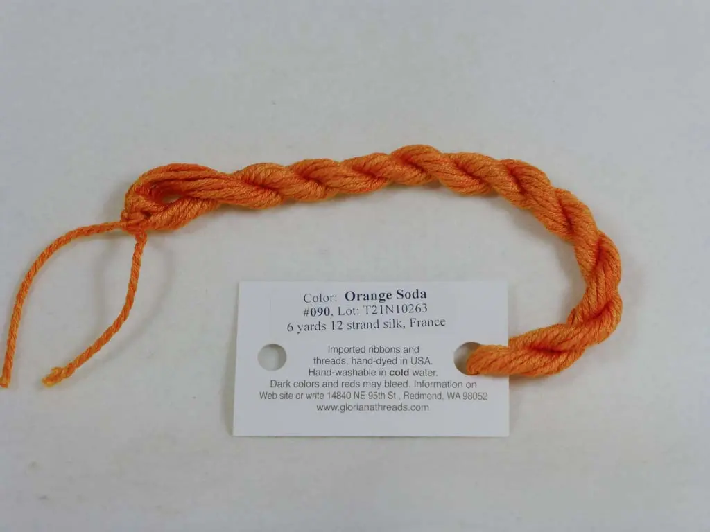 Gloriana Silk Floss 090 Orange Soda 1