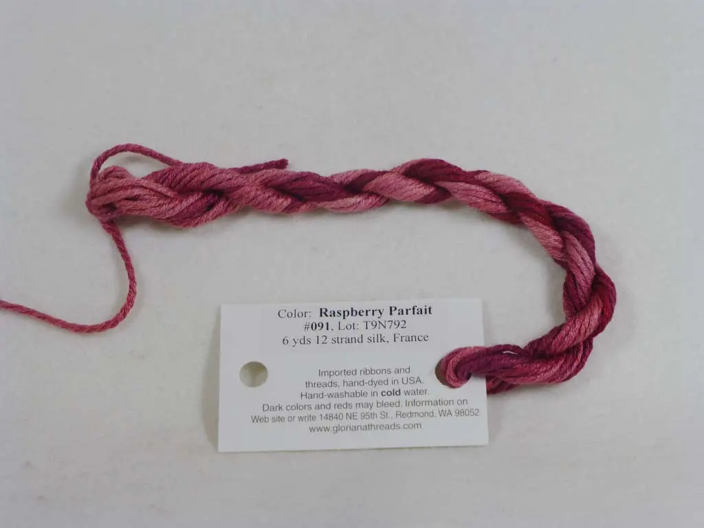 Gloriana Silk Floss 091 Raspberry Parfait 1