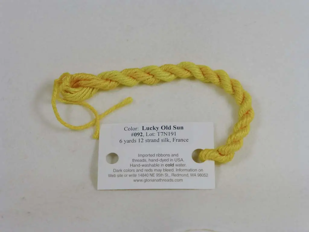 Gloriana Silk Floss 092 Lucky Old Sun 1