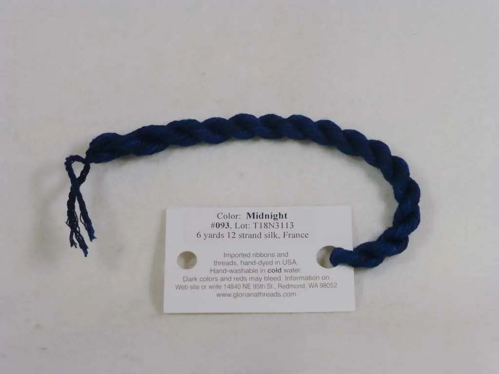Gloriana Silk Floss 093 Midnight 1