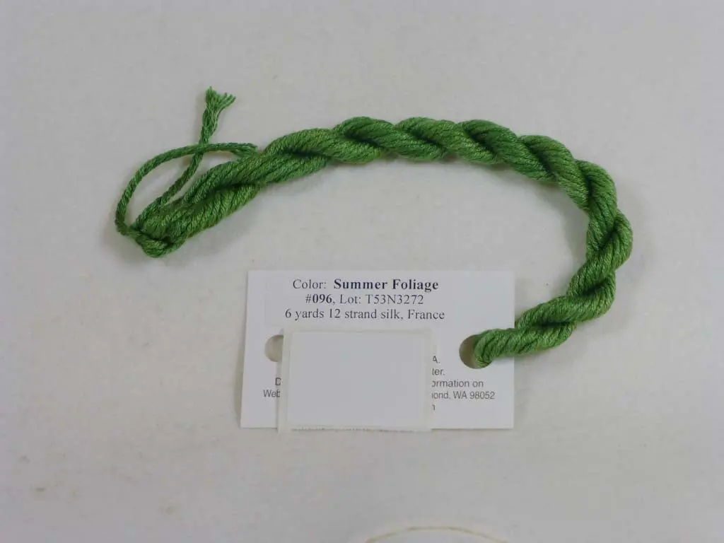 Gloriana Silk Floss 096 Summer Foliage 1