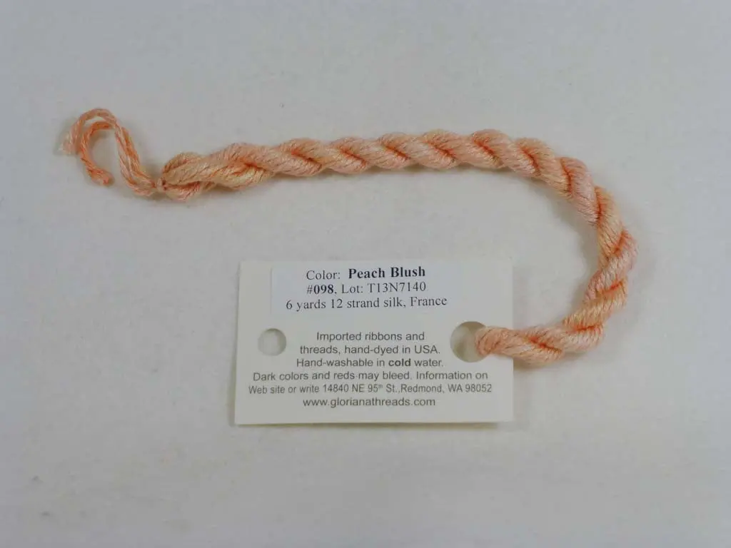 Gloriana Silk Floss 098 Peach Blush 1