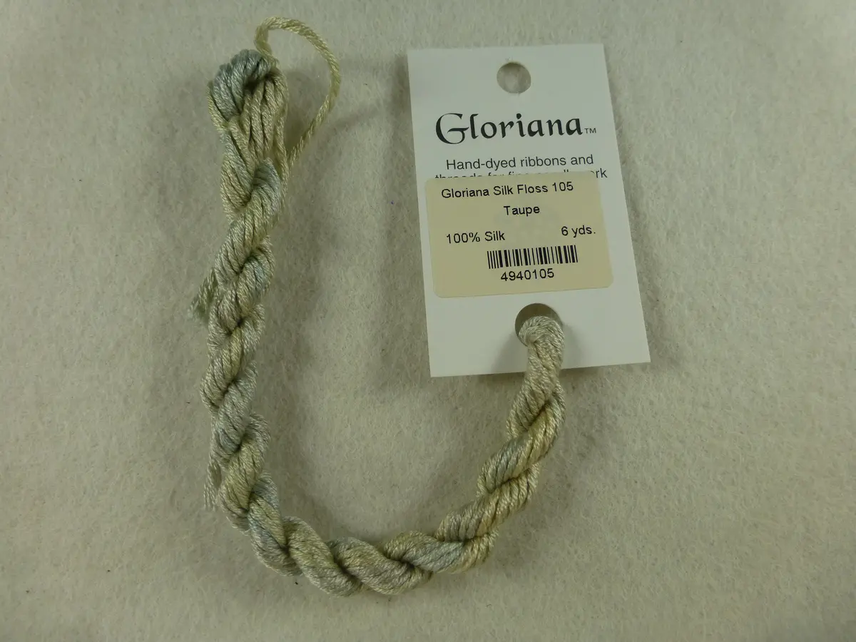 Gloriana Silk Floss 105 Taupe 1