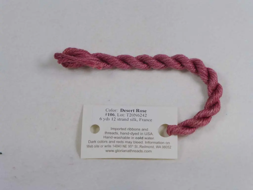 Gloriana Silk Floss 106 Desert Rose 1