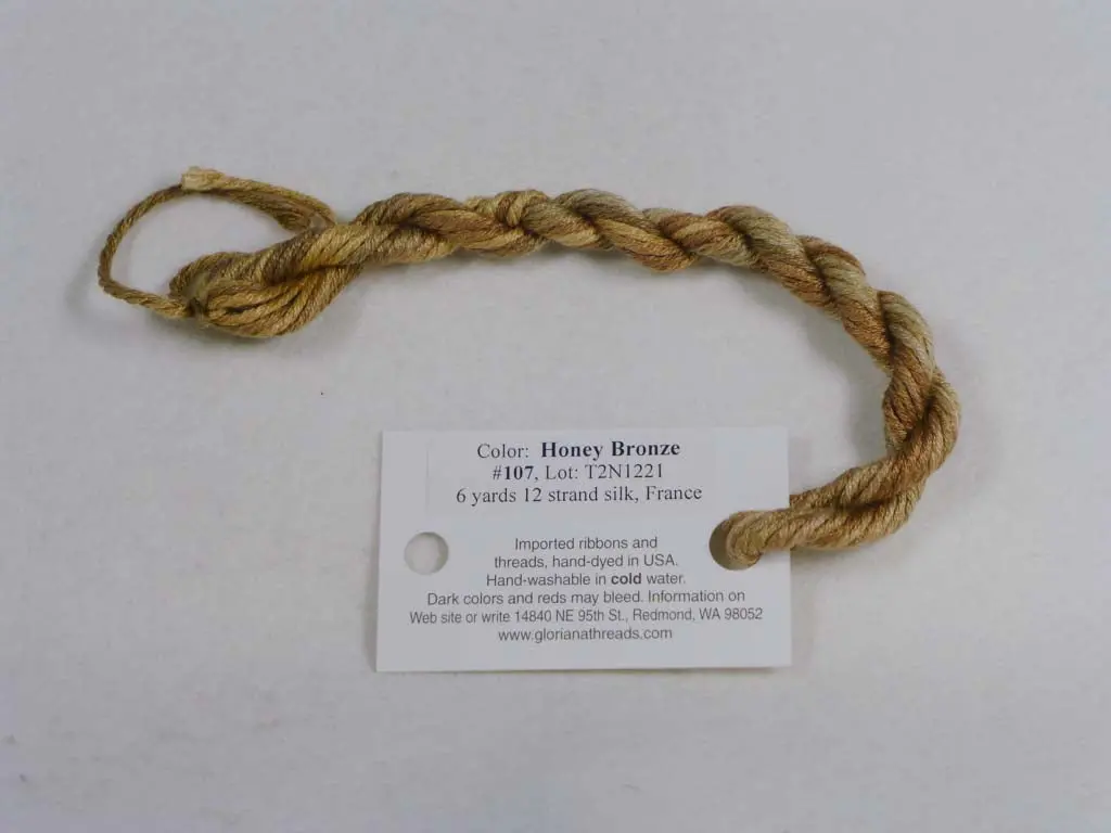 Gloriana Silk Floss 107 Honey Bornze 1