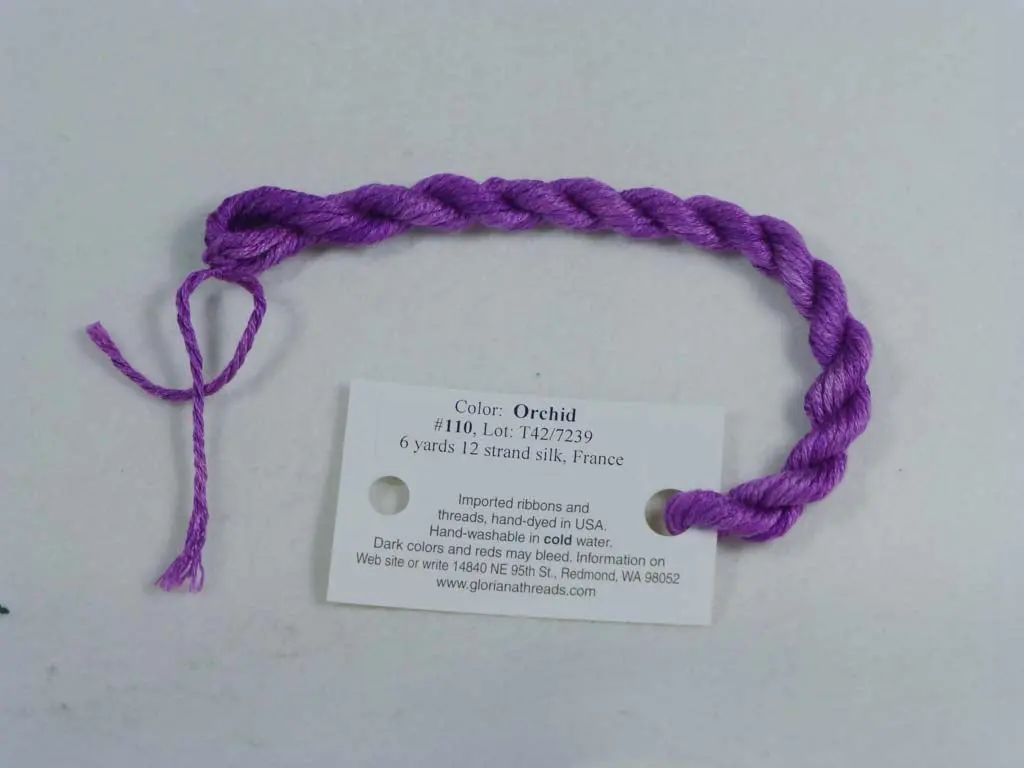 Gloriana Silk Floss 110 Orchid 1