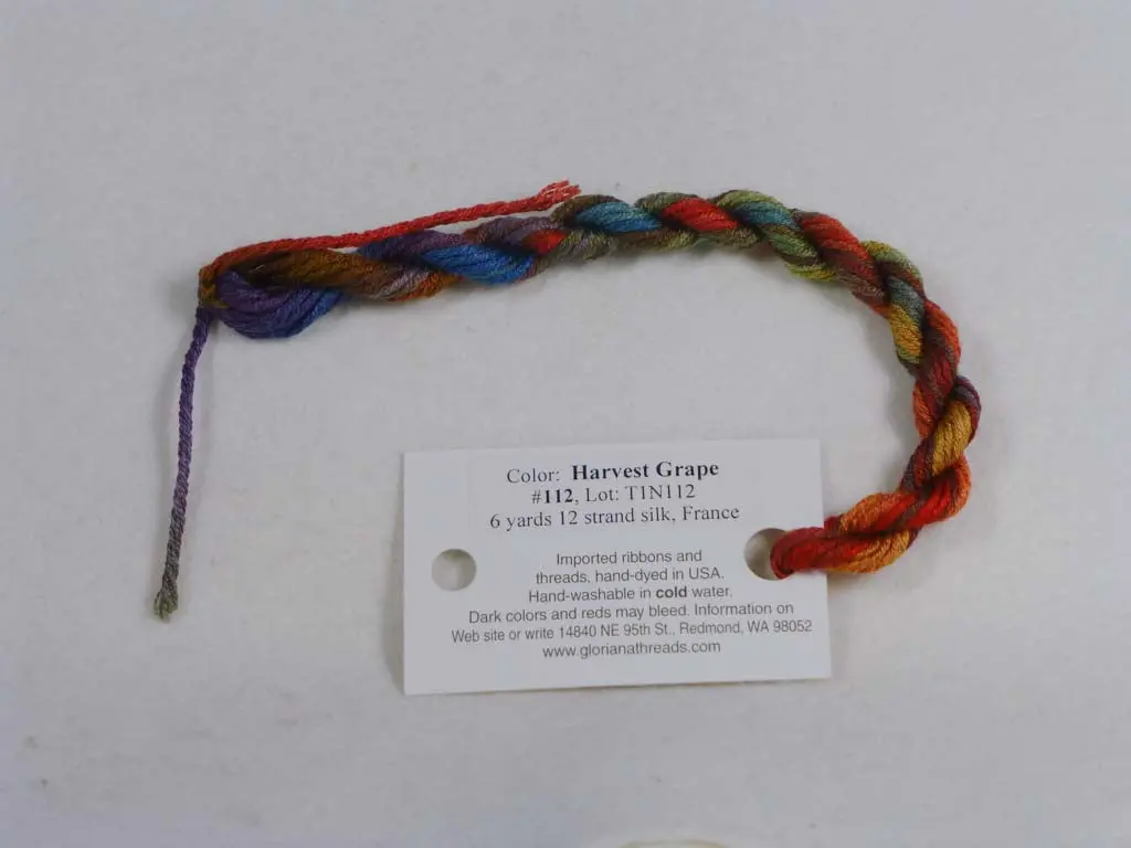 Gloriana Silk Floss 112 Harvest Grape 1