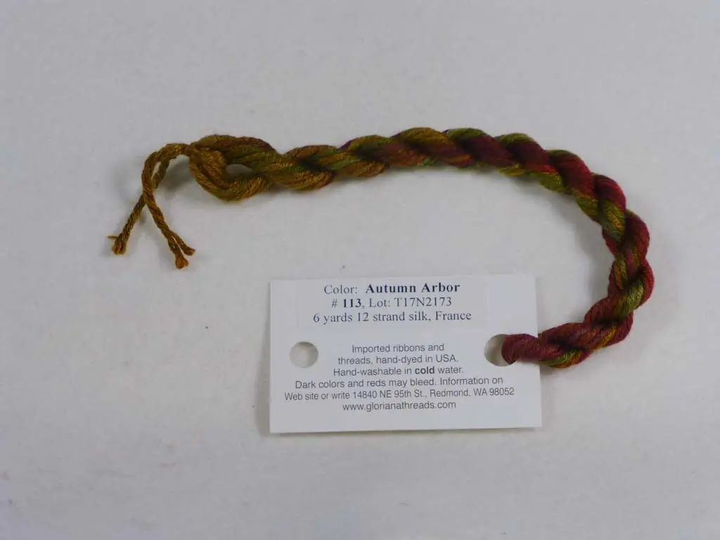 Gloriana Silk Floss 113 Autumn Arbor 1