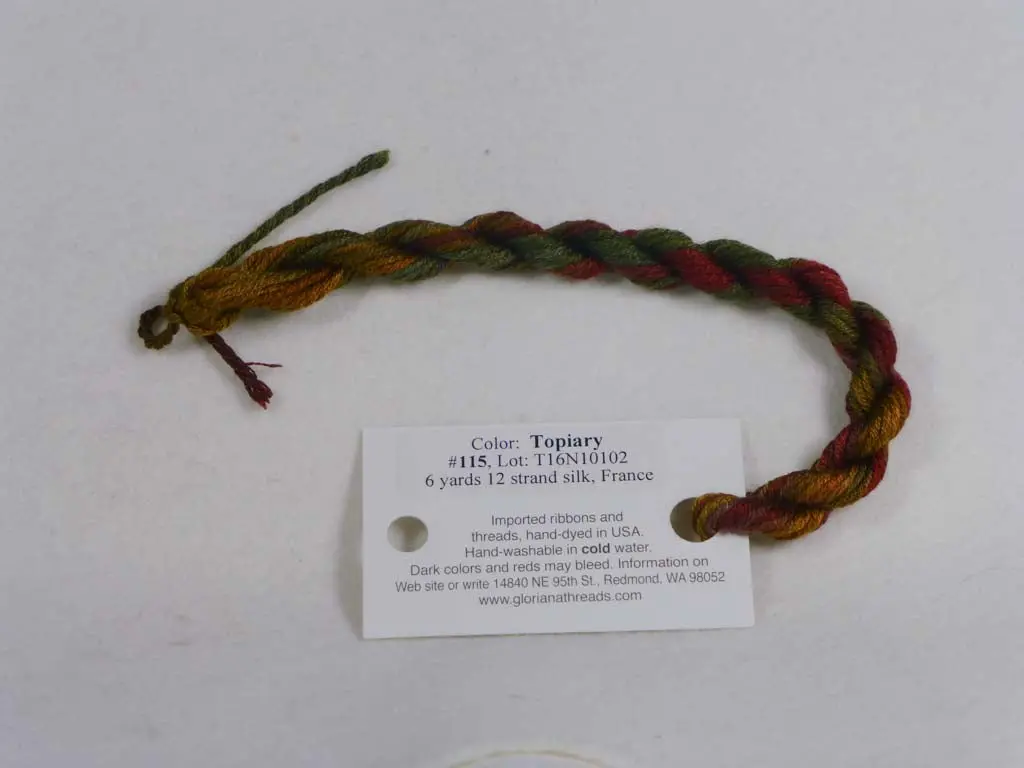 Gloriana Silk Floss 115 Topiary 1