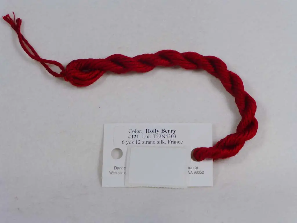 Gloriana Silk Floss 121 Holly Berry 1