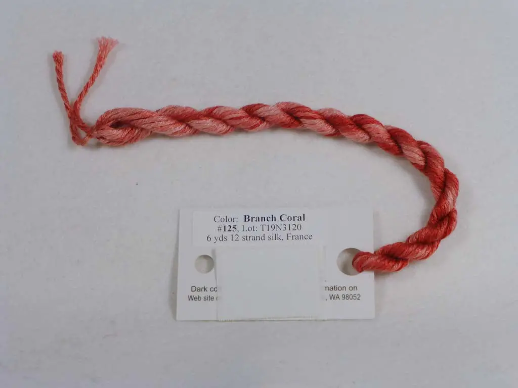 Gloriana Silk Floss 125 Branch Coral 1
