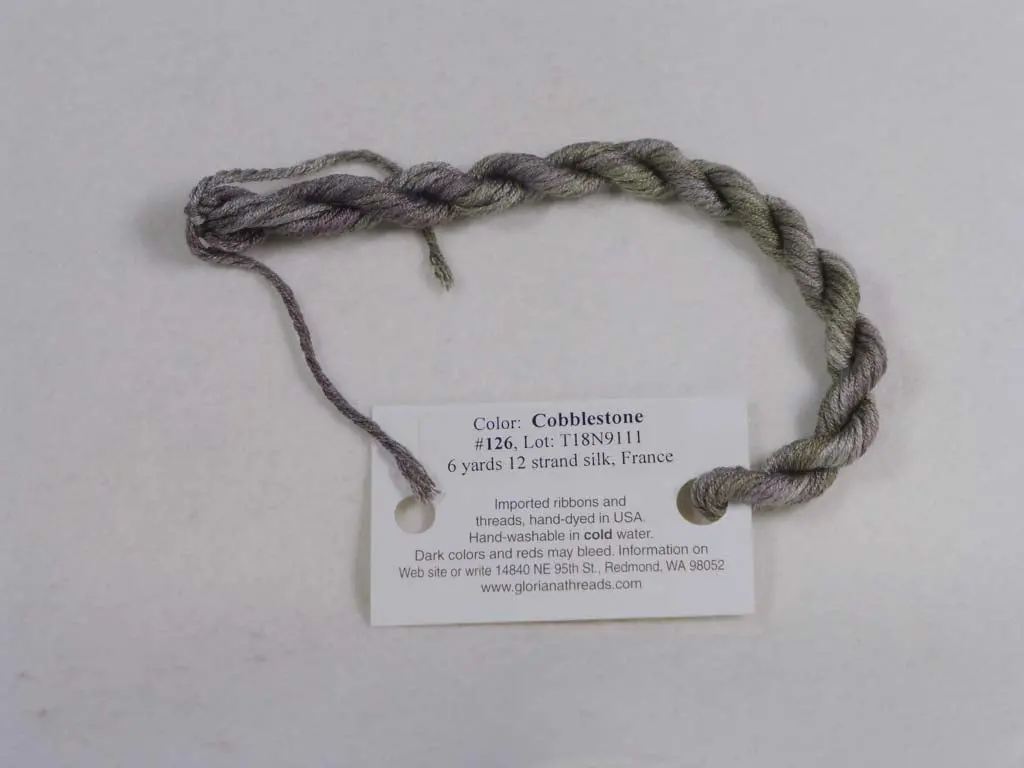 Gloriana Silk Floss 126 Cobblestone 1