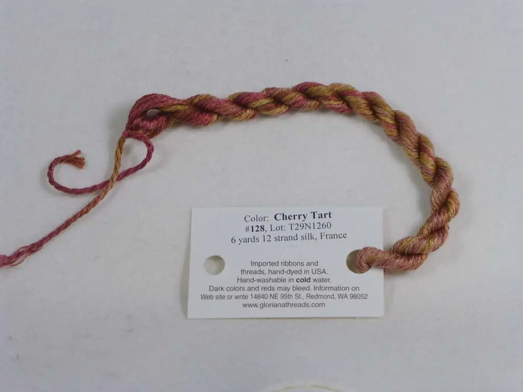 Gloriana Silk Floss 128 Cherry Tart 1