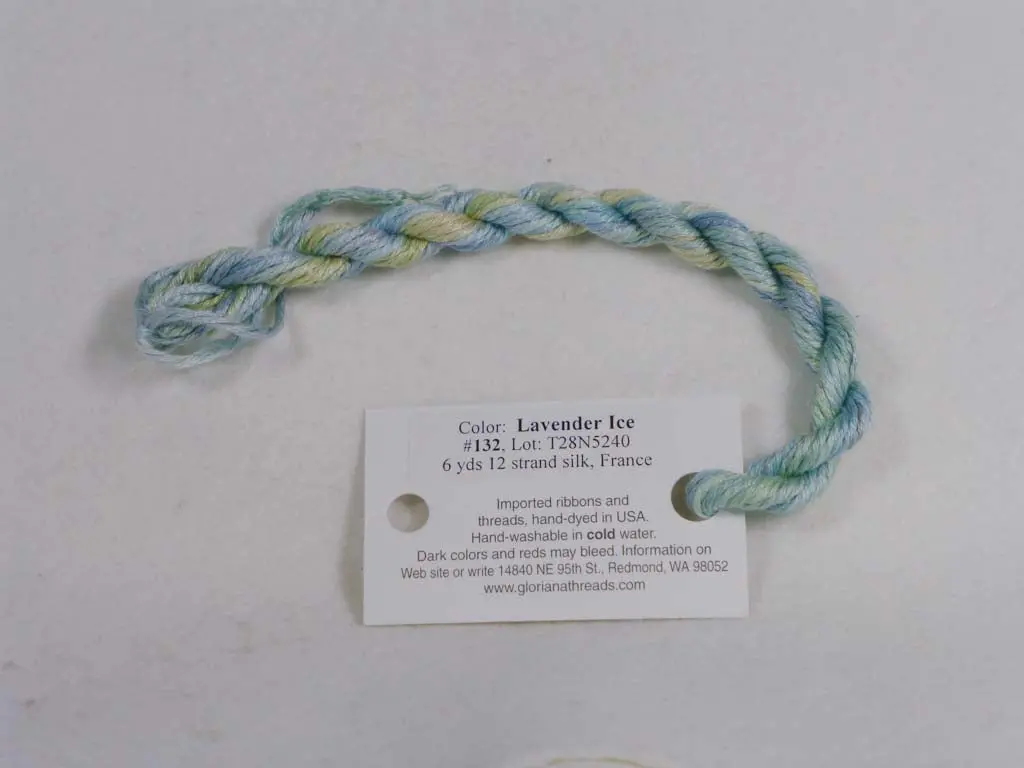 Gloriana Silk Floss 132 Lavender Ice 1
