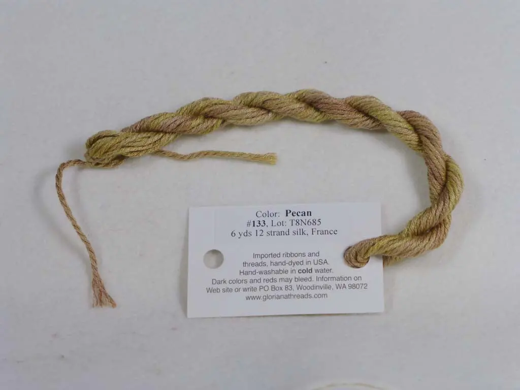 Gloriana Silk Floss 133 Pecan 1