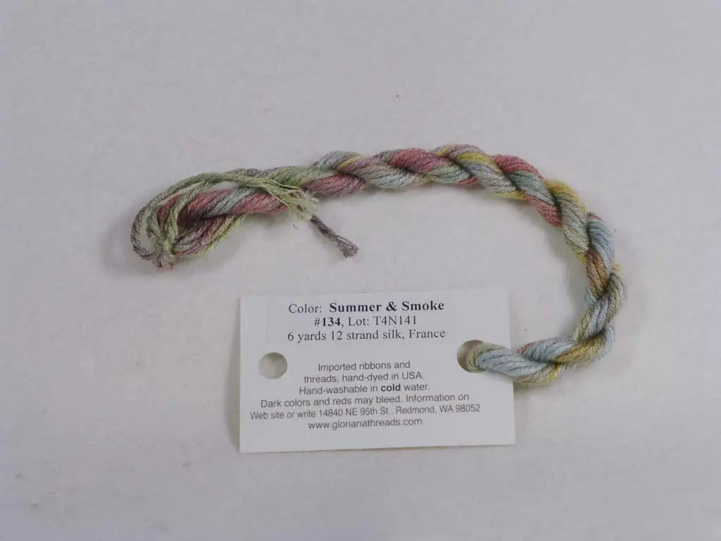 Gloriana Silk Floss 134 Summer & Smoke 1