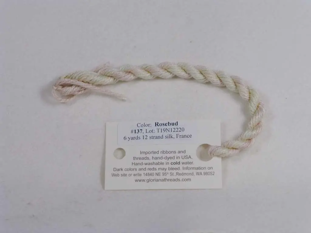 Gloriana Silk Floss 137 Rosebud 1