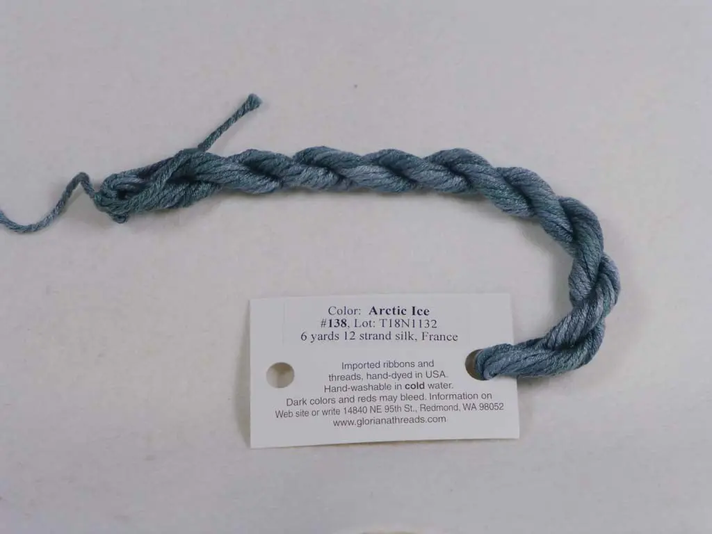 Gloriana Silk Floss 138 Arctic Ice 1