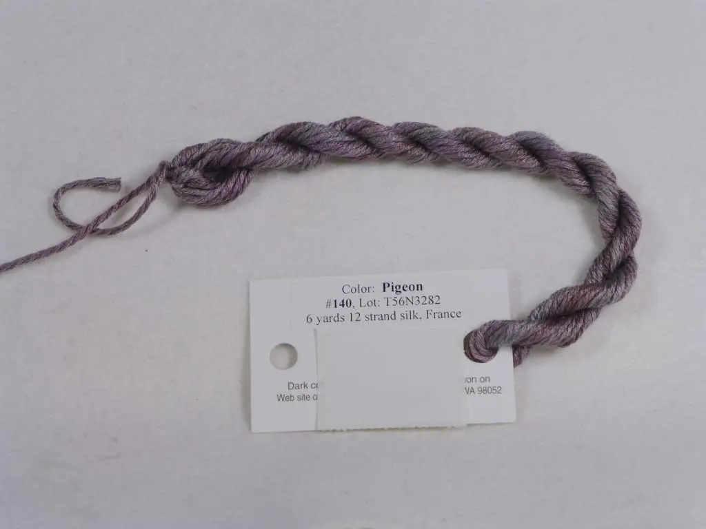 Gloriana Silk Floss 140 Pigeon 1