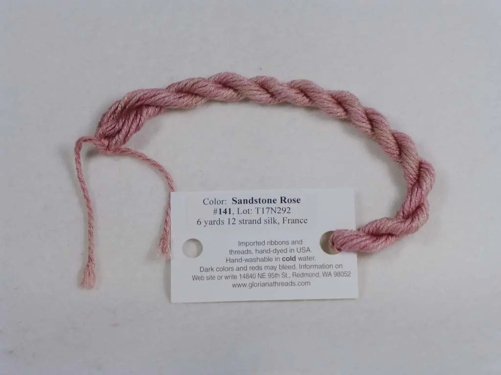 Gloriana Silk Floss 141 Sandstone Rose 1