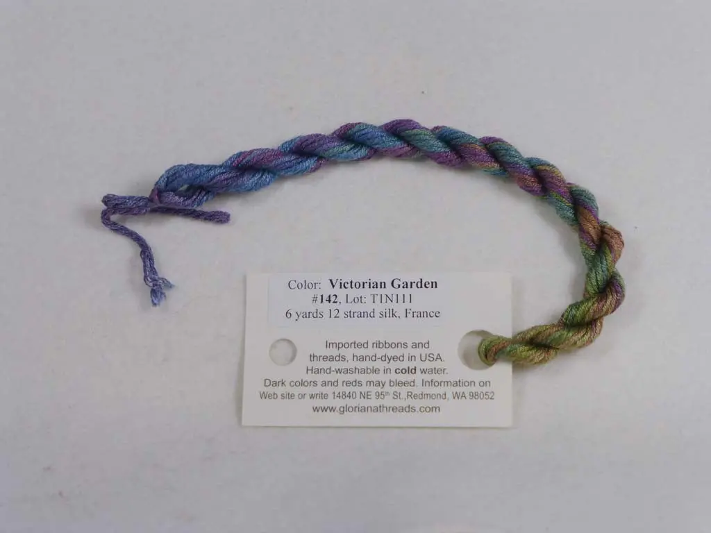 Gloriana Silk Floss 142 Victorian Garden 1