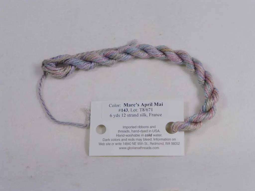 Gloriana Silk Floss 143 Marc's April Mai 1