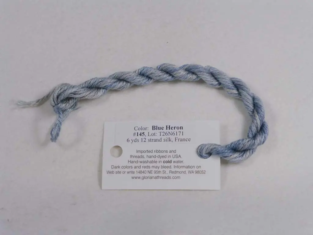 Gloriana Silk Floss 145 Blue Heron 1