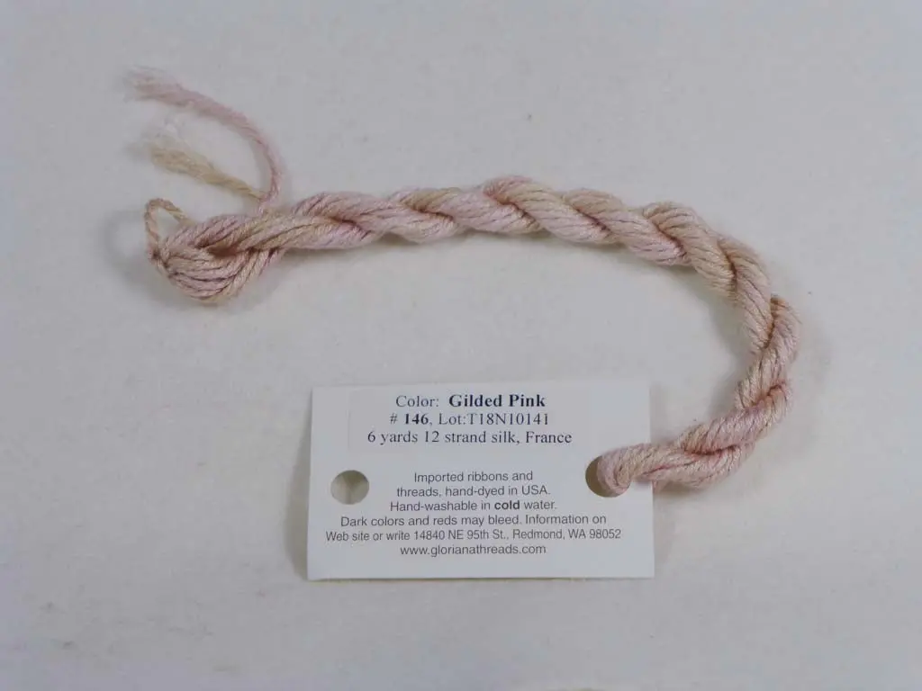 Gloriana Silk Floss 146 Gilded Pink 1