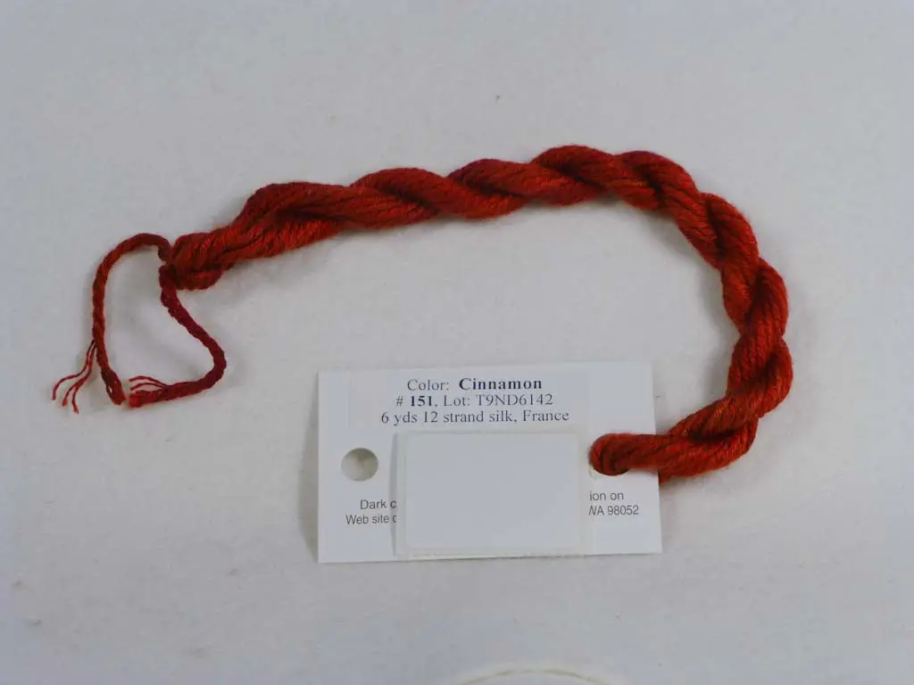 Gloriana Silk Floss 151 Cinnamon 1